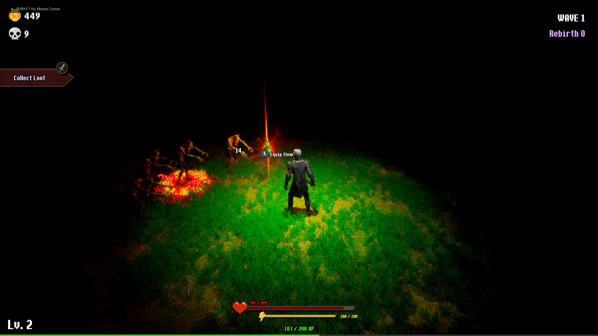 Deathfall screenshot 3