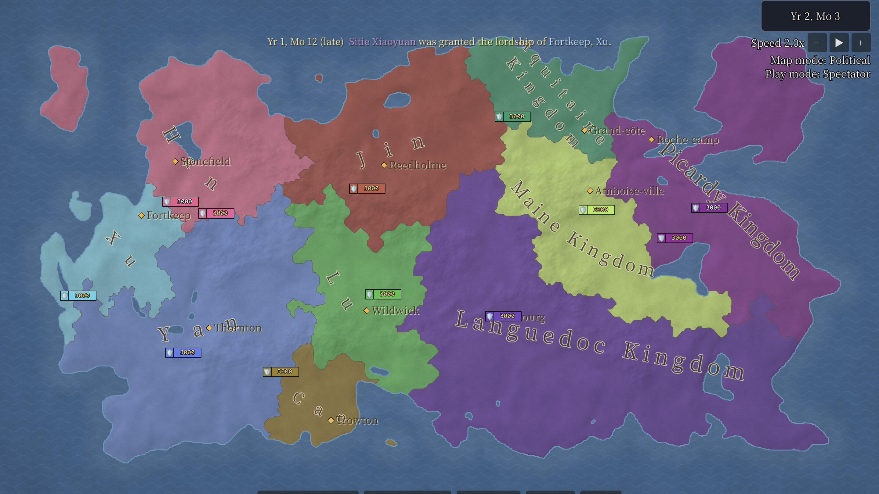 Things That Happen on the Map - Realm Simulator trailer