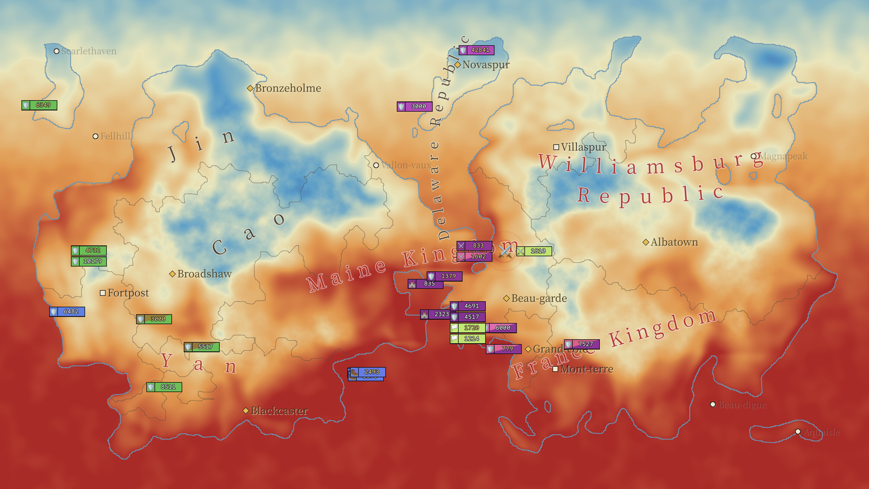 Things That Happen on the Map - Realm Simulator screenshot 4