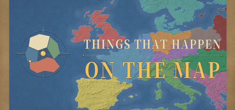 Cover art from Things That Happen on the Map - Realm Simulator