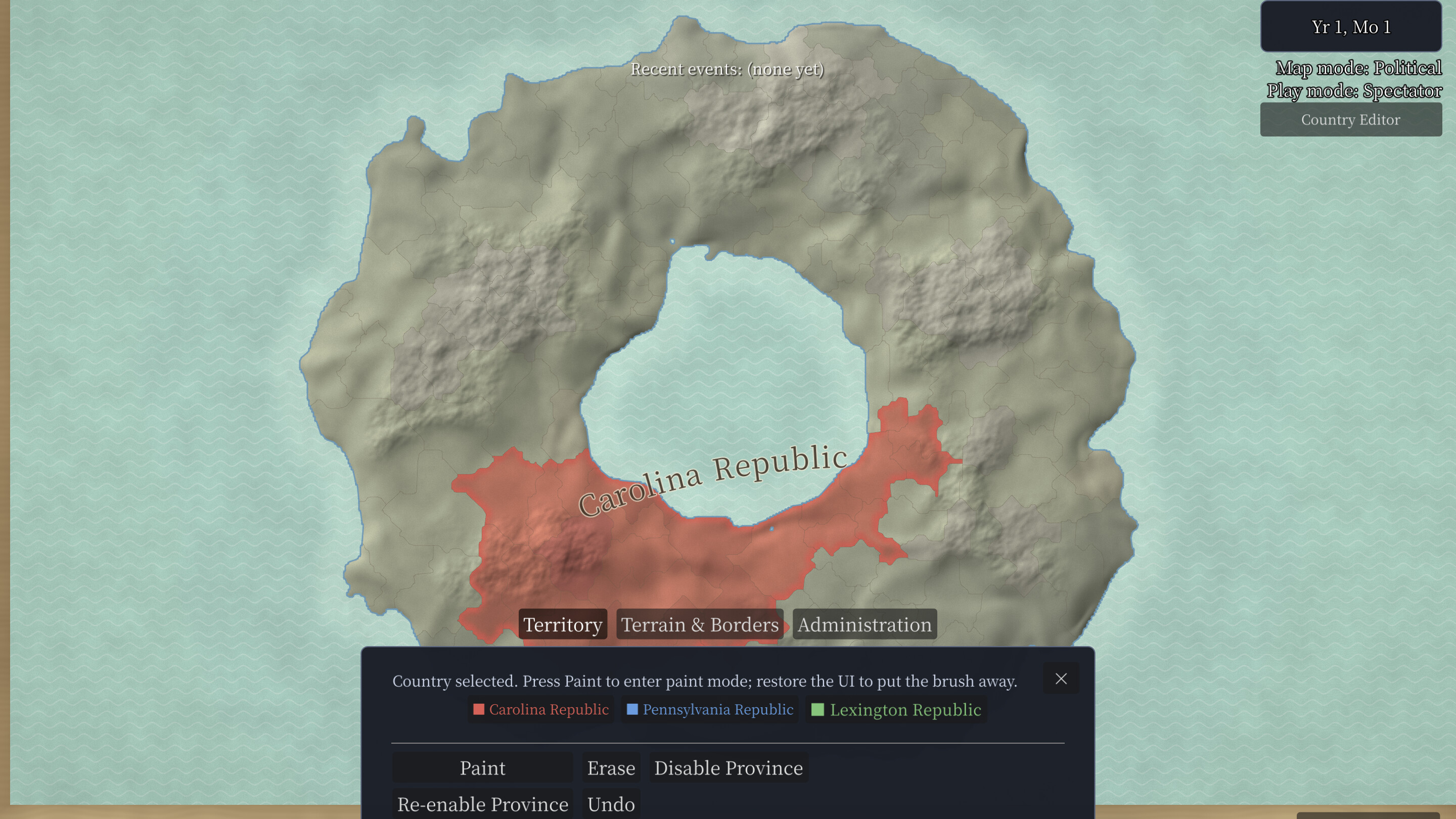 Things That Happen on the Map - Realm Simulator screenshot 3