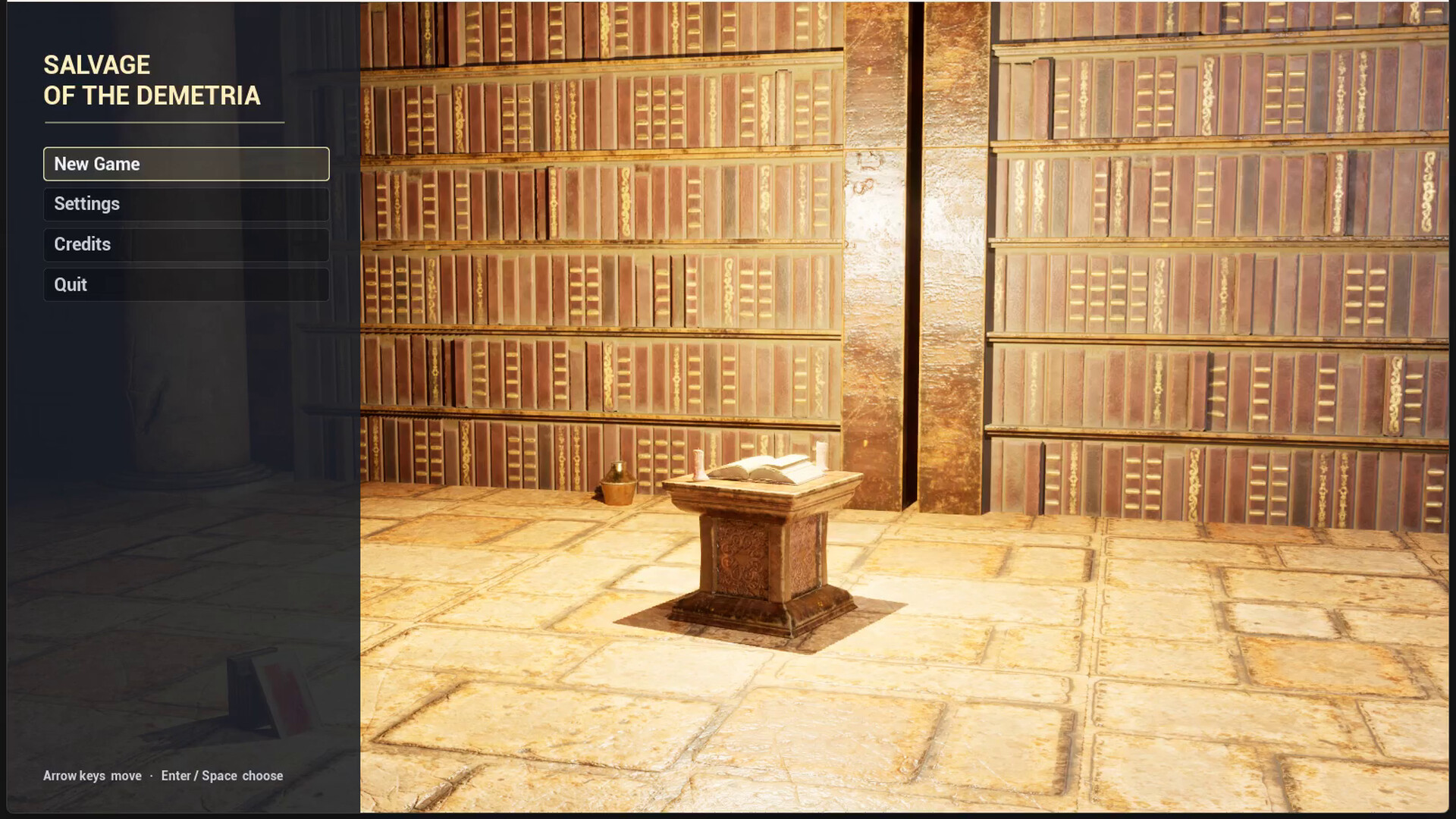Salvage of the Demetria screenshot 3