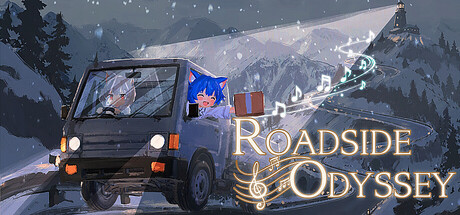 Cover art from Roadside Odyssey