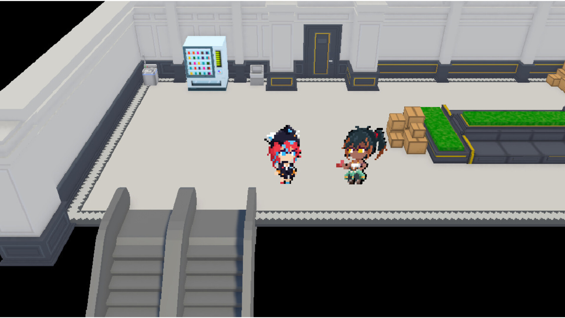 Tales of Kureha: The Outer Gate Academy screenshot 2