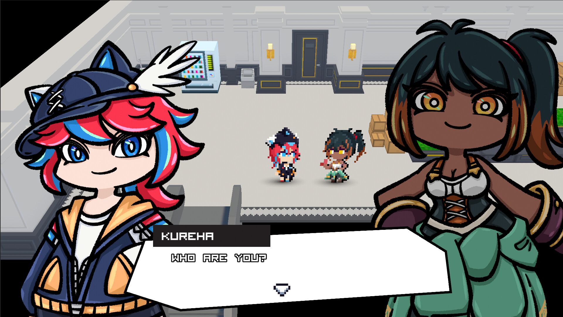 Tales of Kureha: The Outer Gate Academy screenshot 1