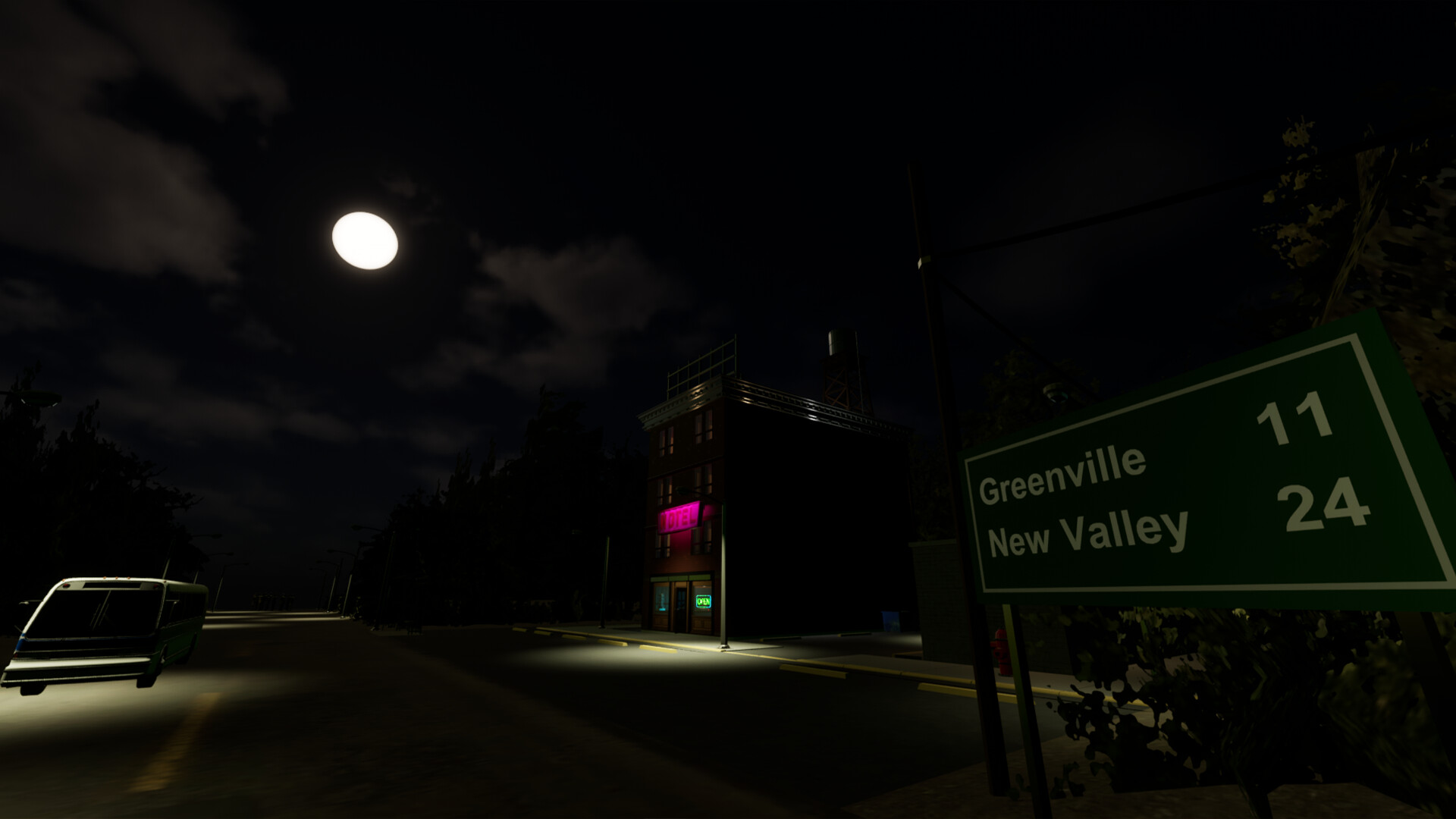 Midnight Motel screenshot 1