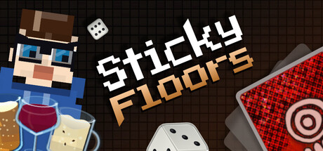 Cover art from Sticky Floors