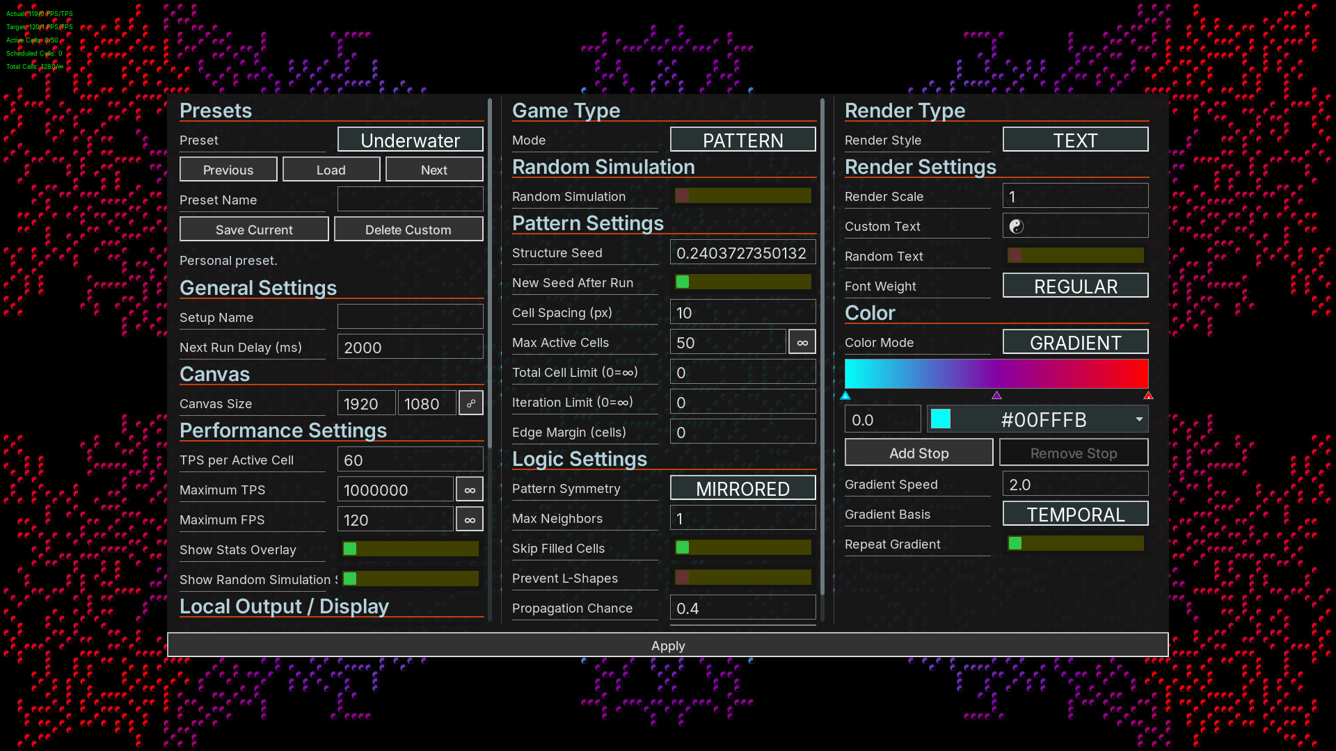 Cyan Moon - The Simulation Program screenshot 3