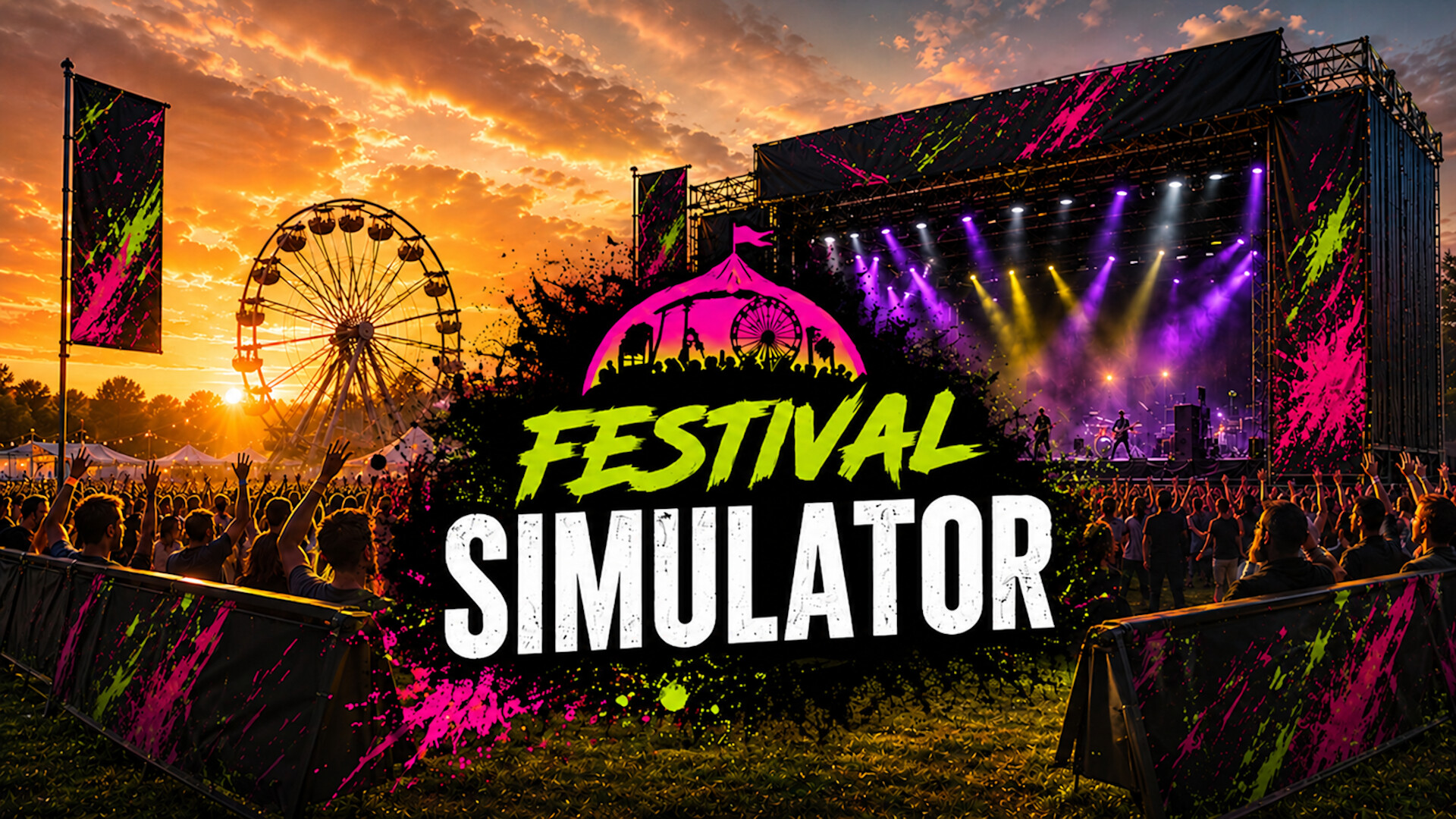 Festival Simulator 2026 screenshot 1