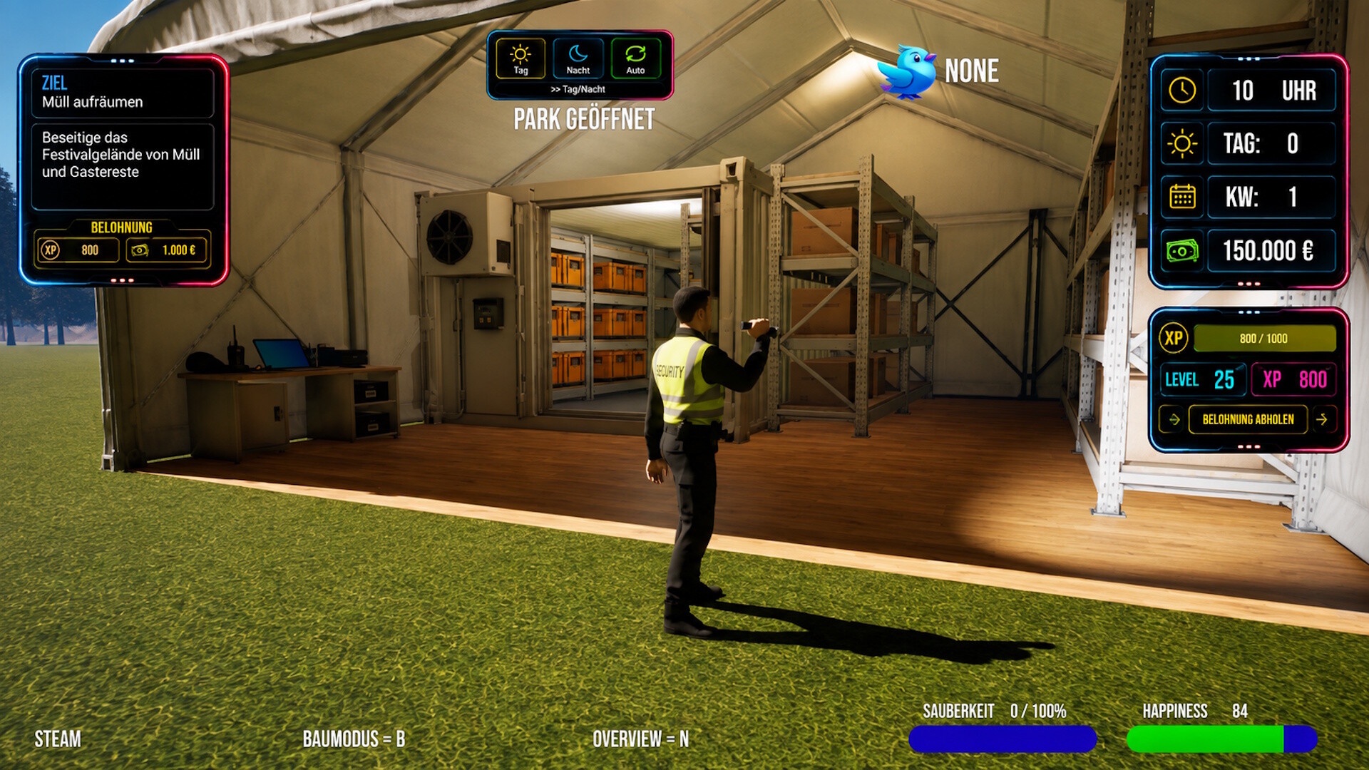 Festival Simulator 2026 screenshot 4