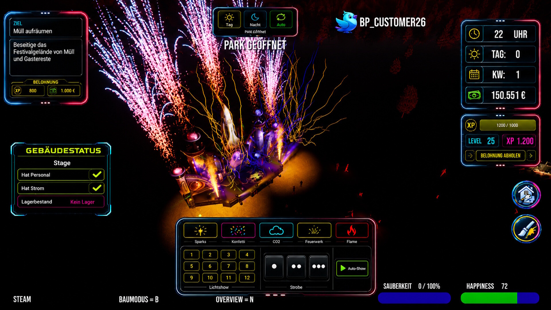 Festival Simulator 2026 screenshot 3