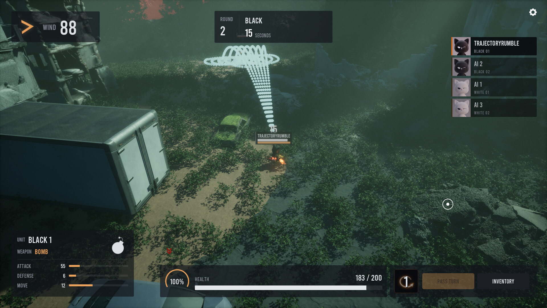 Trajectory:Rumble screenshot 1
