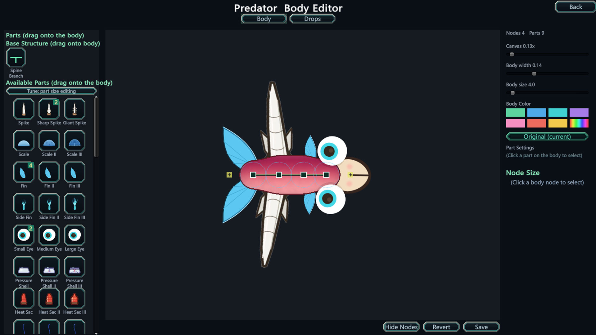 Morphsea: Abyssal Evolution screenshot 2