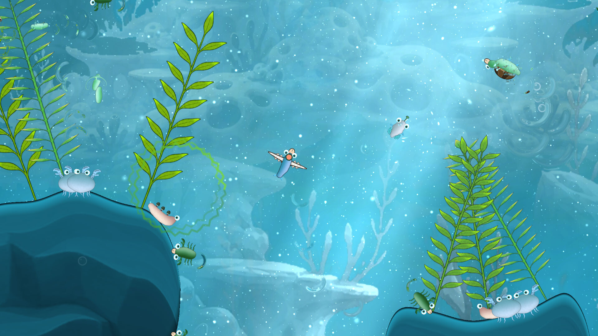 Morphsea: Abyssal Evolution screenshot 3