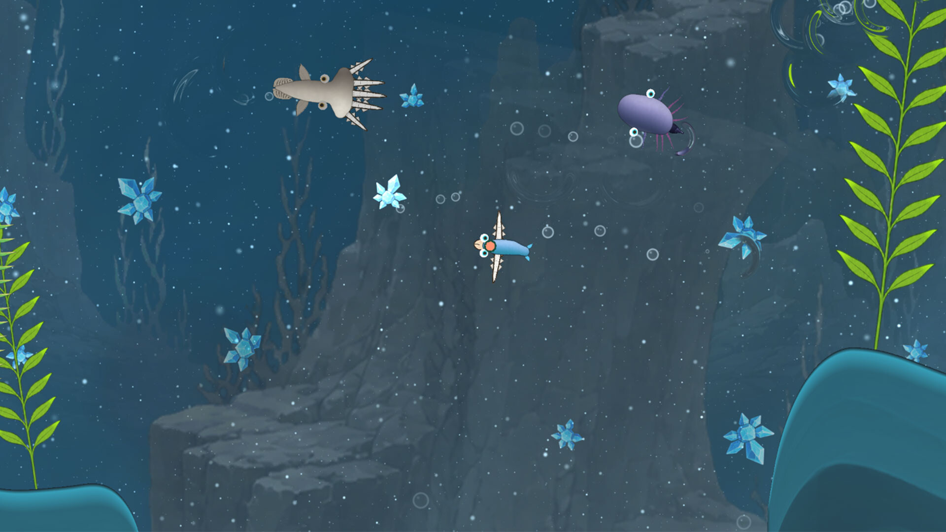 Morphsea: Abyssal Evolution screenshot 5