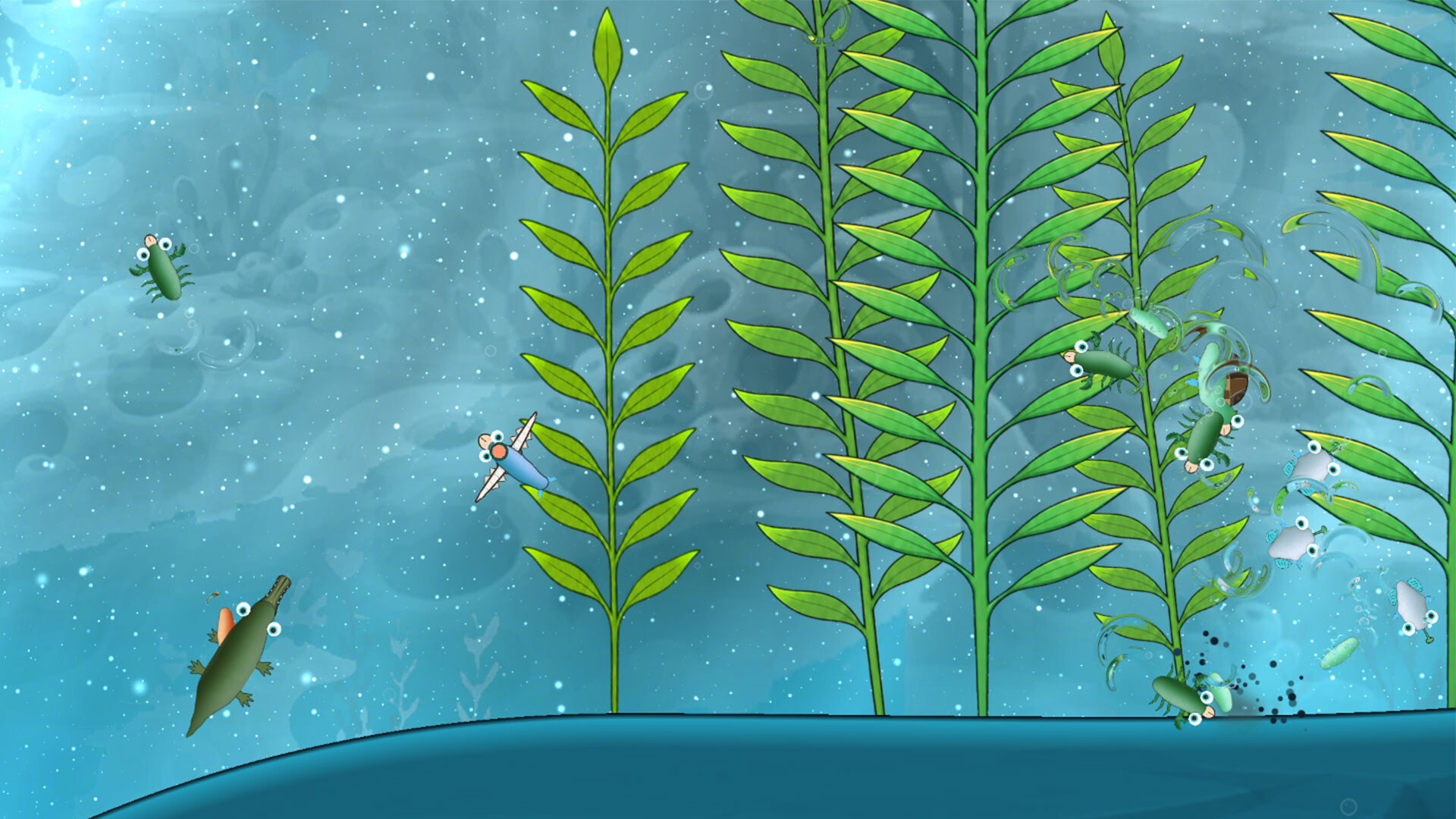 Morphsea: Abyssal Evolution trailer