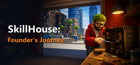 Cover art from SkillHouse: Founder’s Journey
