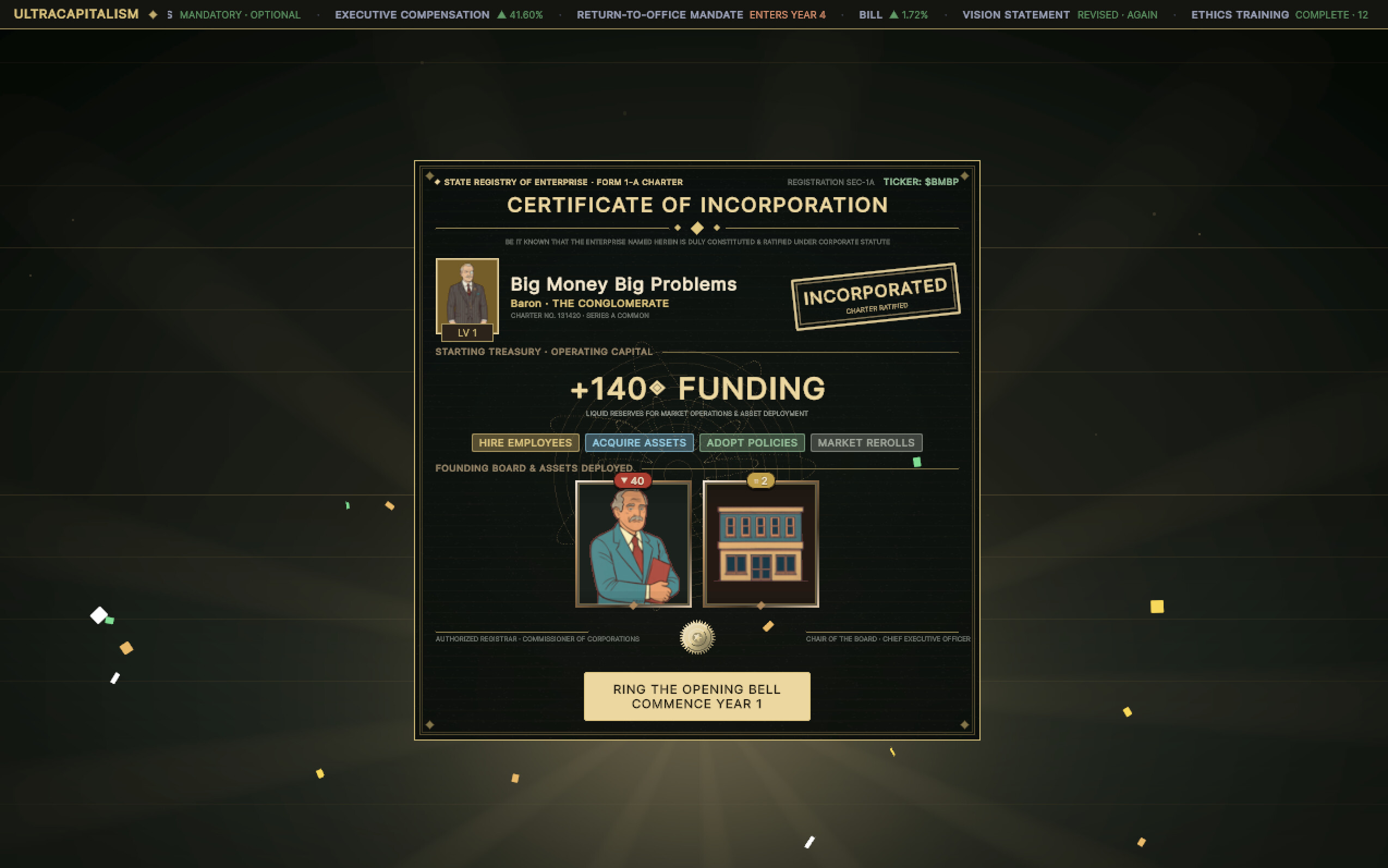 Ultracapitalism screenshot 2