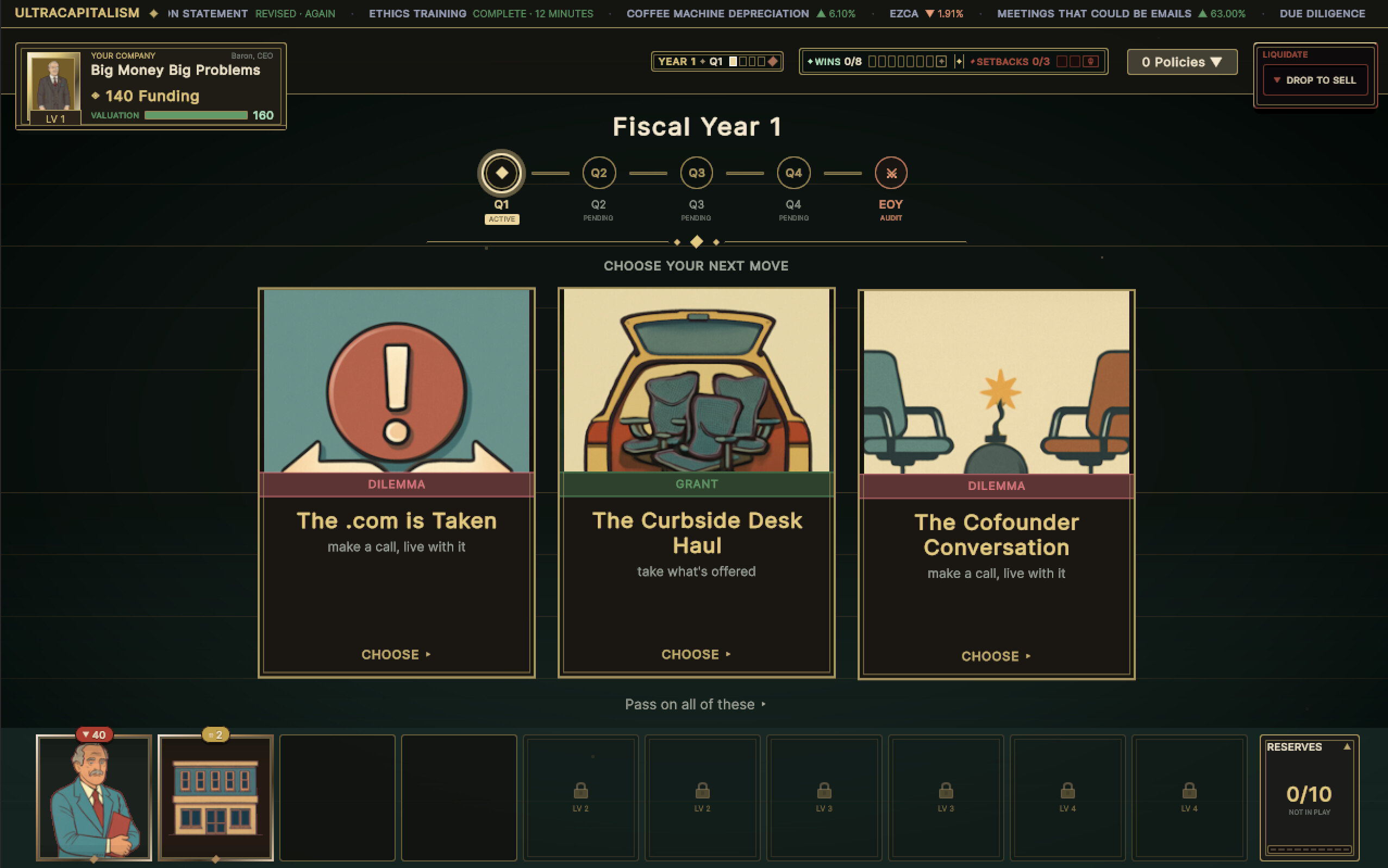 Ultracapitalism screenshot 3