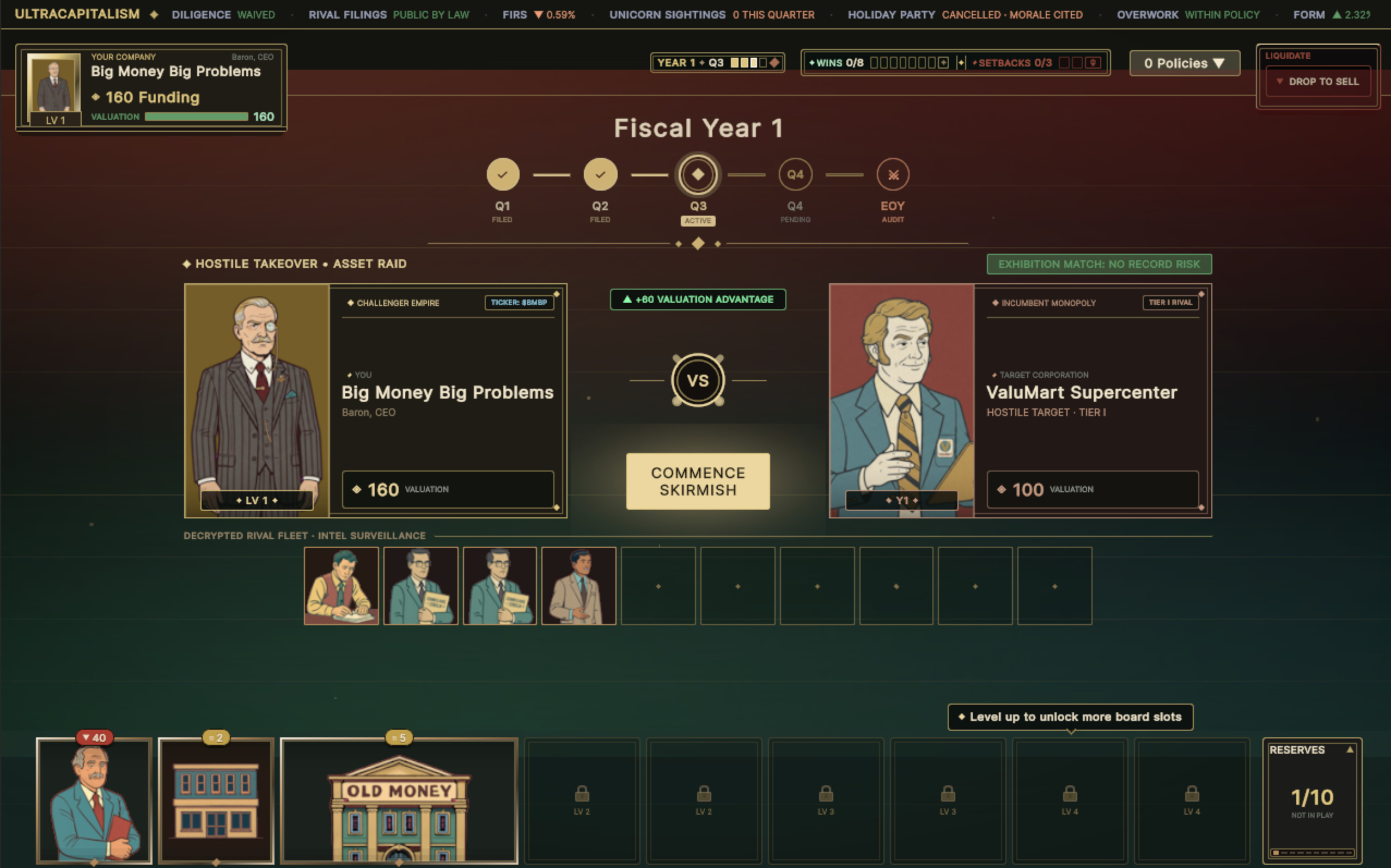 Ultracapitalism screenshot 4