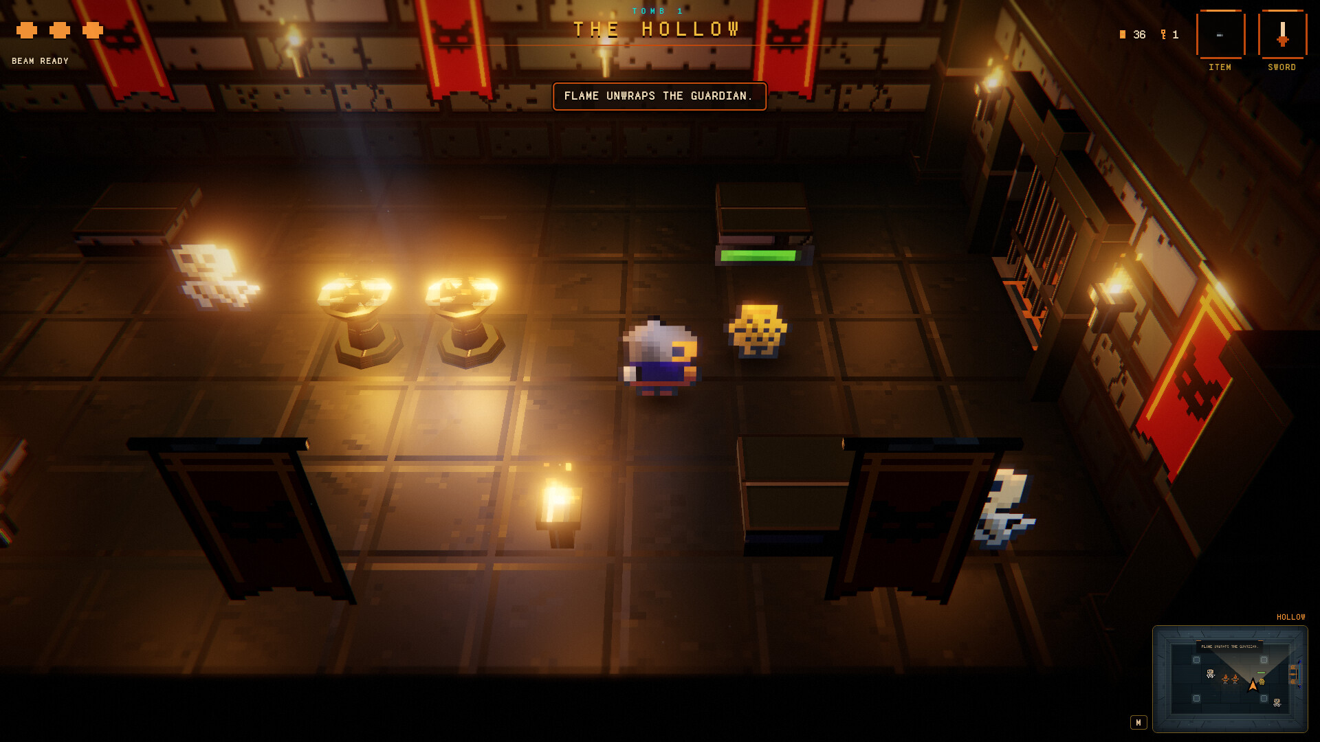 SUNSTONE: A Tale of the Briar King screenshot 3