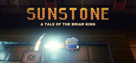 Cover art from SUNSTONE: A Tale of the Briar King