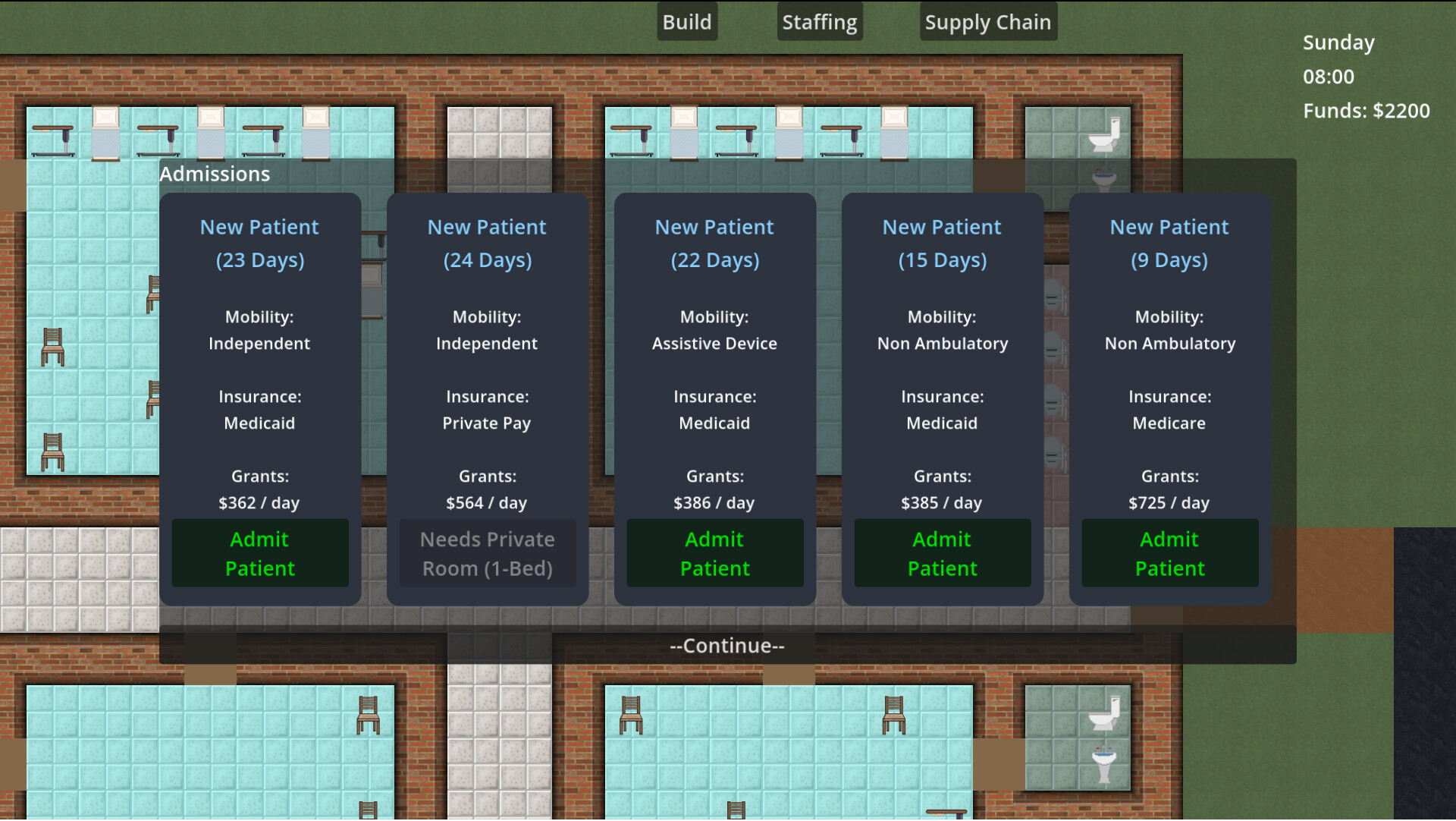 Nursing Home Simulator screenshot 4