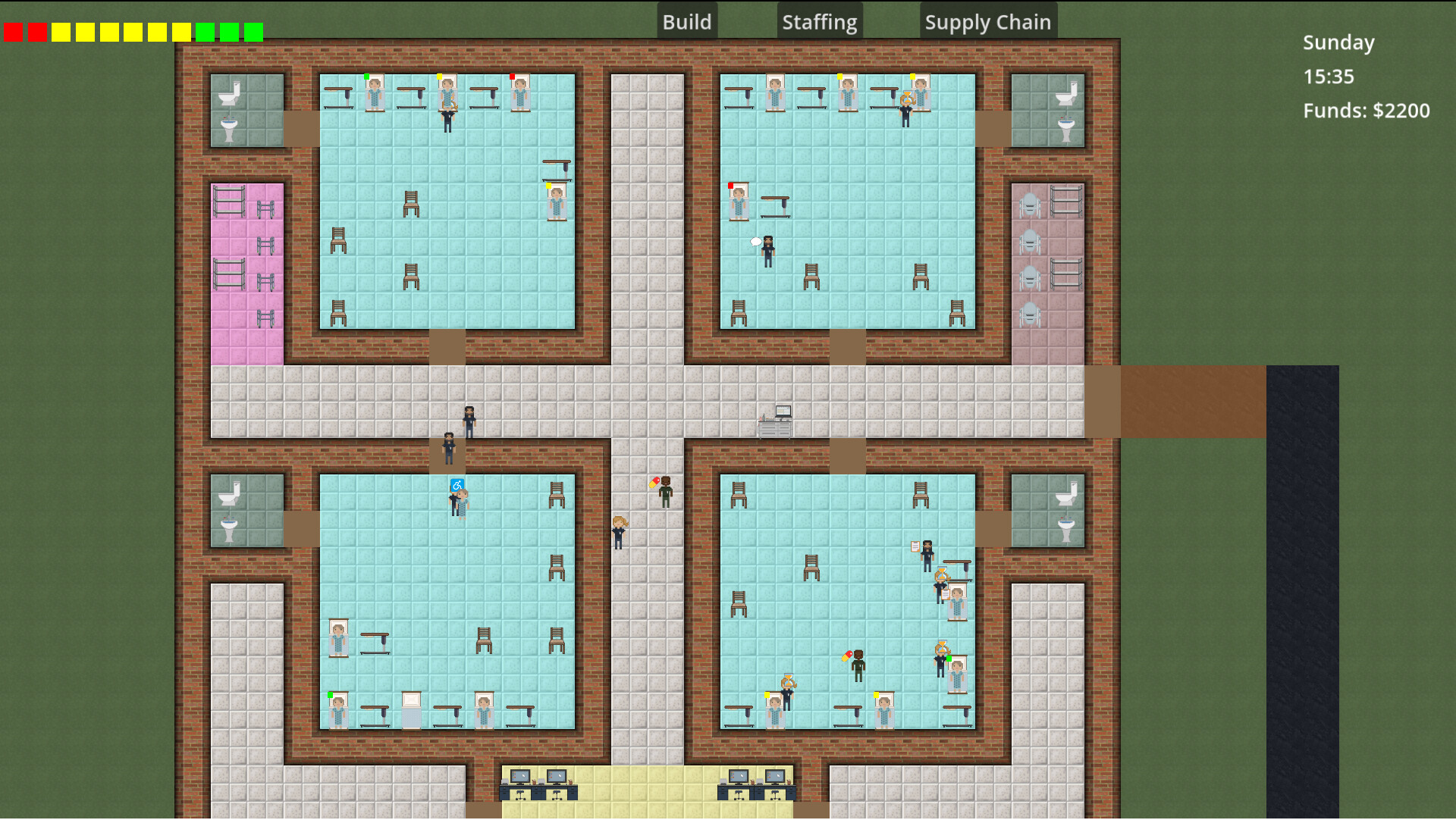 Nursing Home Simulator screenshot 3