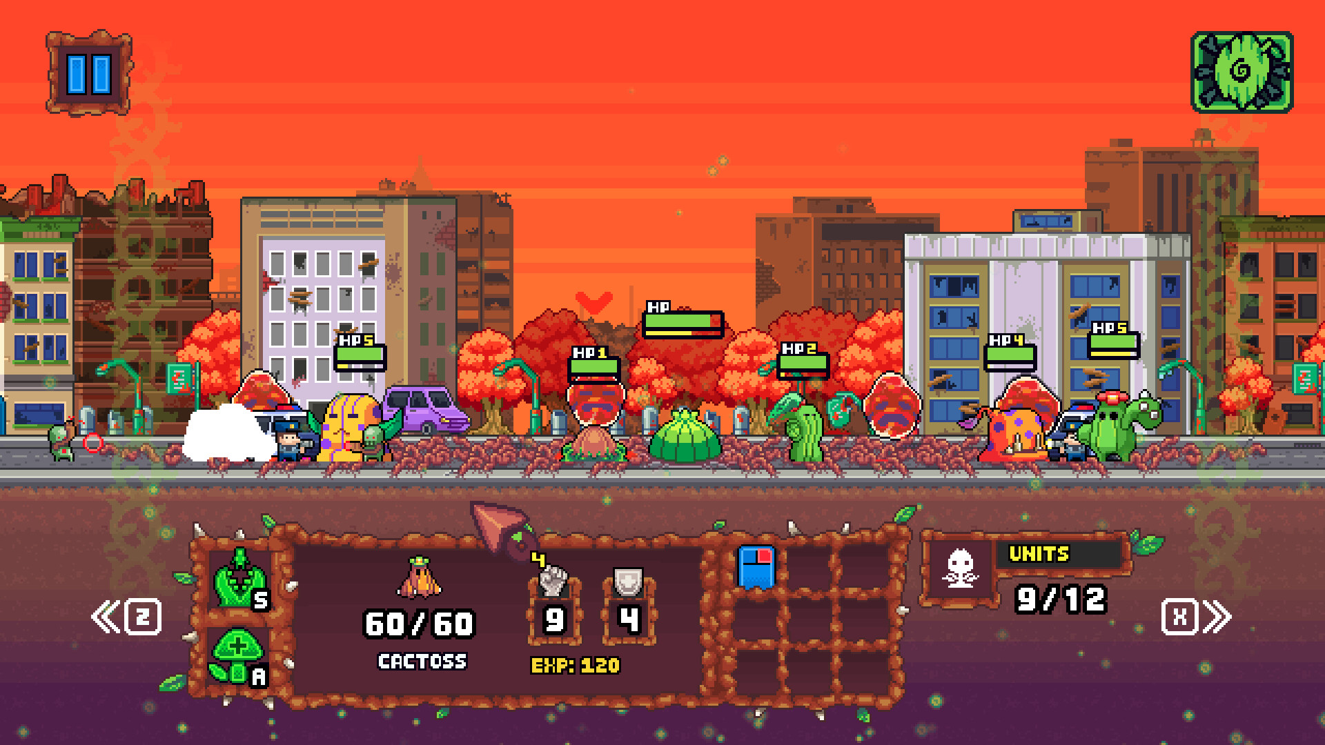 Apocalypseed screenshot 1