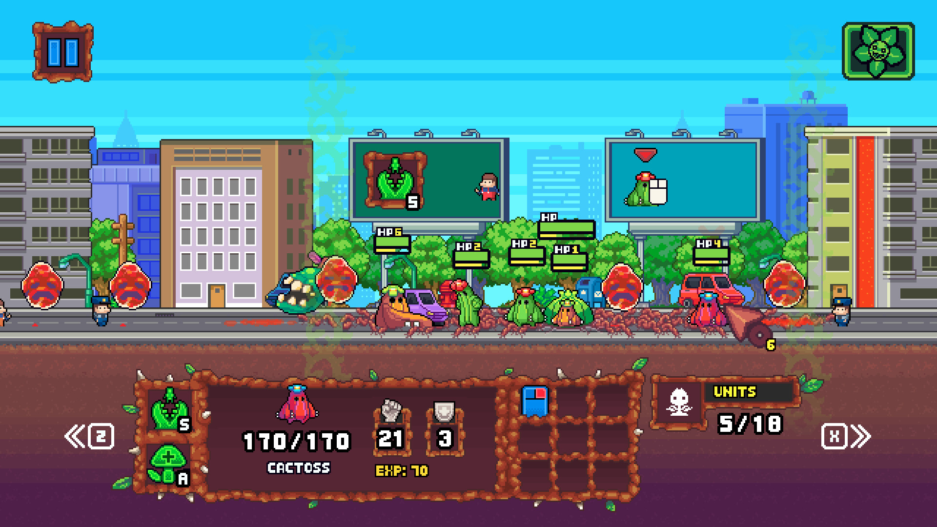 Apocalypseed screenshot 2