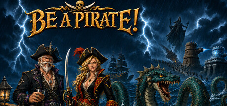 Cover art from Be a Pirate! 