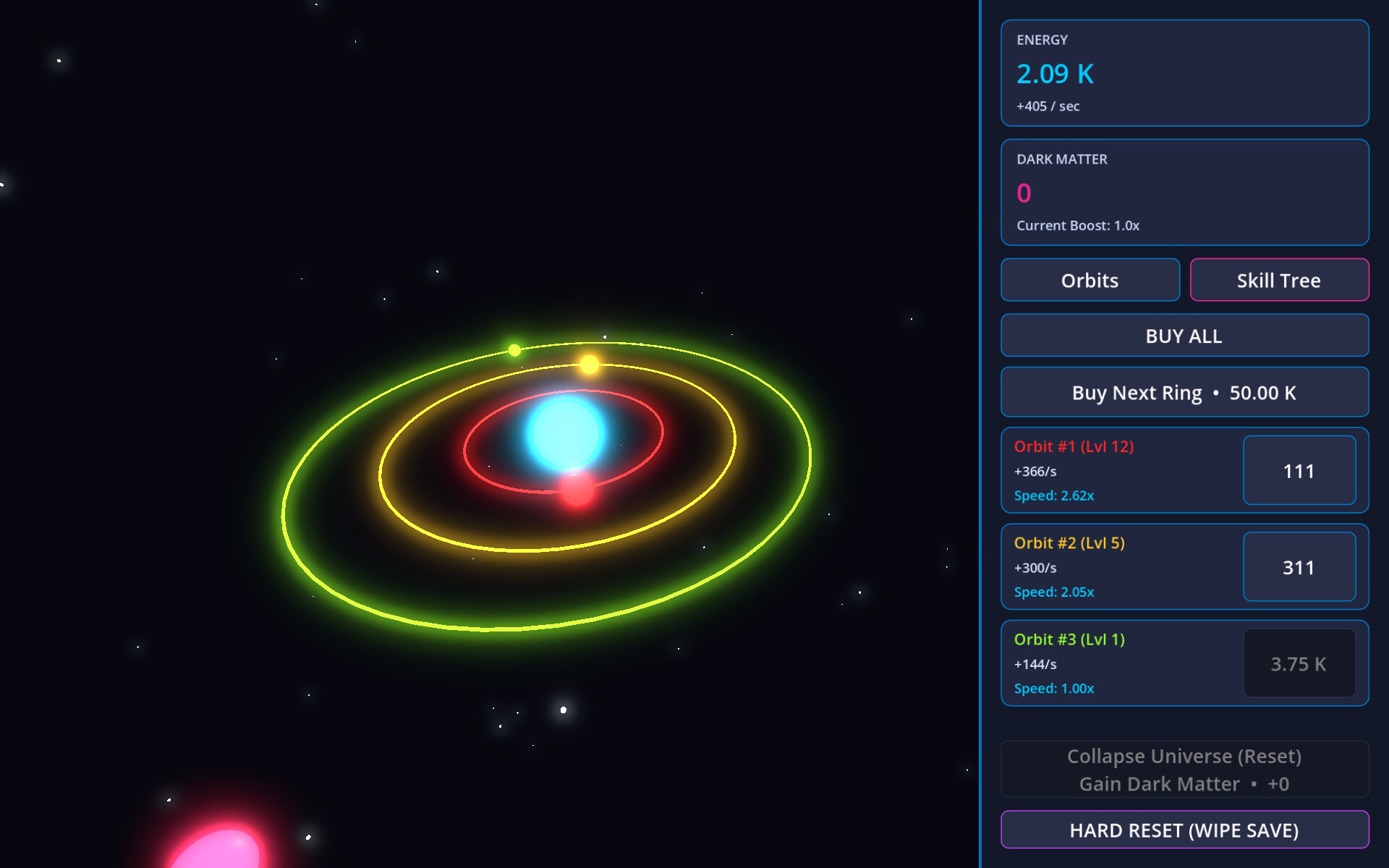 Orbacity screenshot 4
