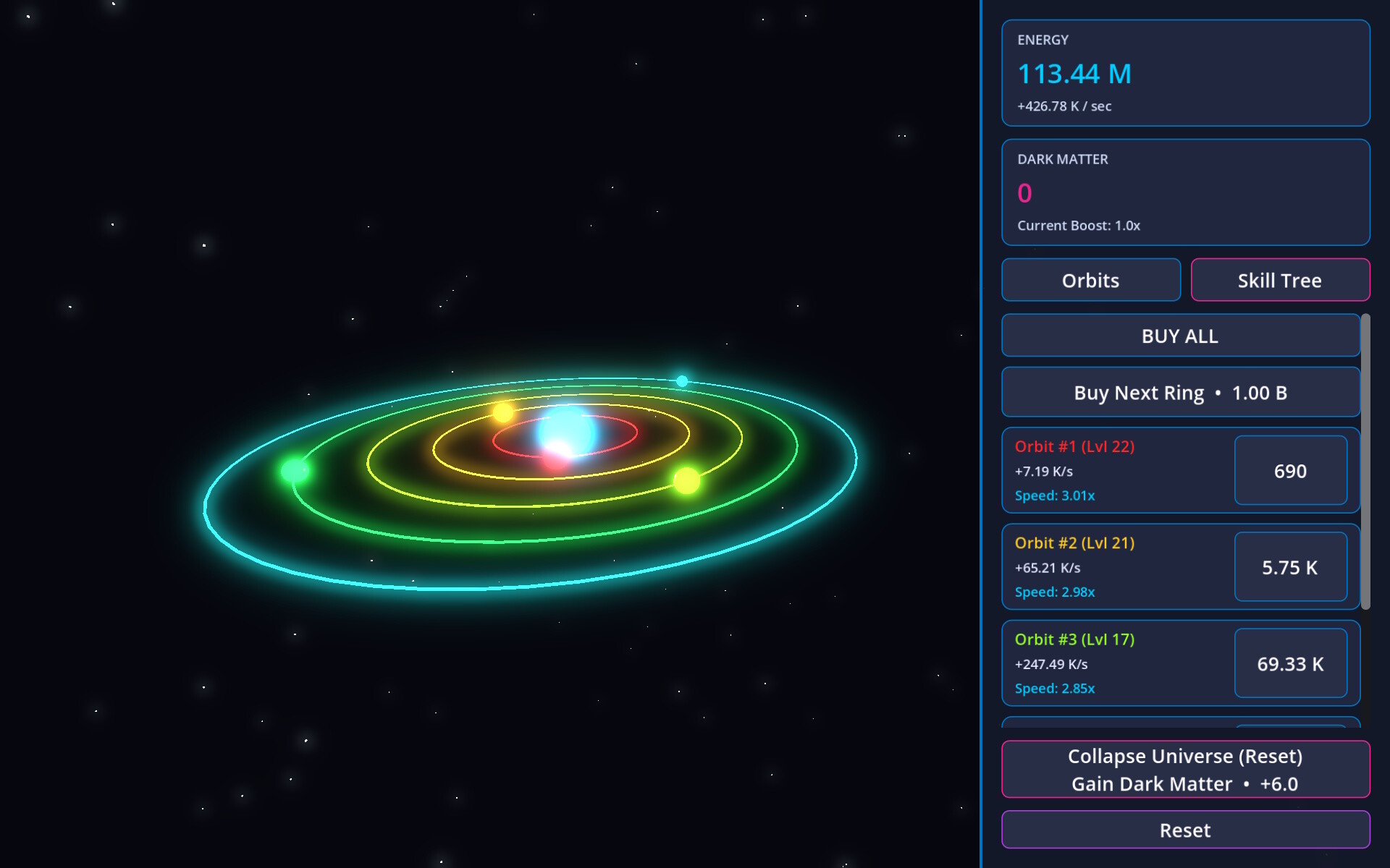 Orbacity screenshot 5