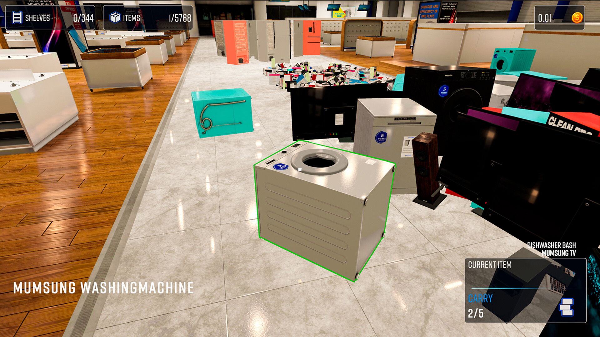 Tidy Up: Electronic Store Simulator screenshot 5