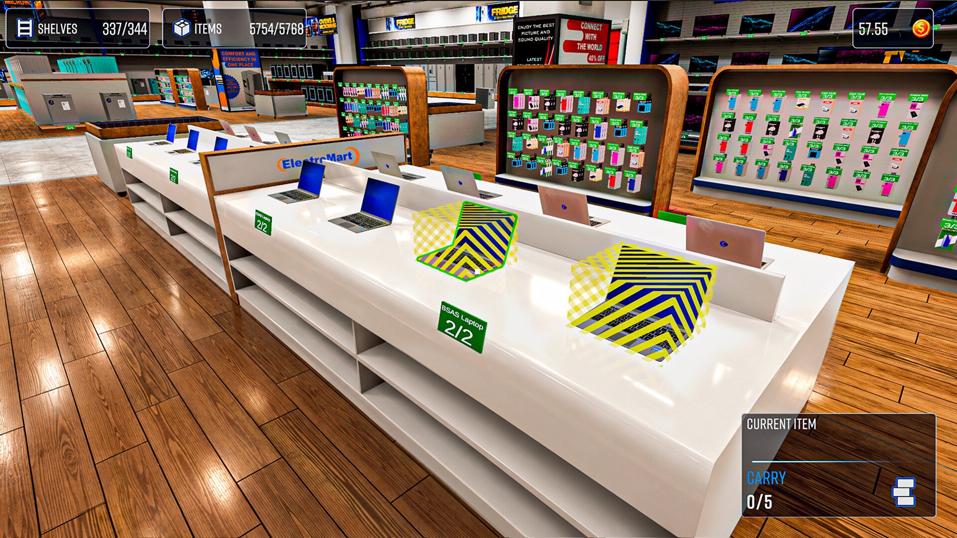 Tidy Up: Electronic Store Simulator screenshot 3
