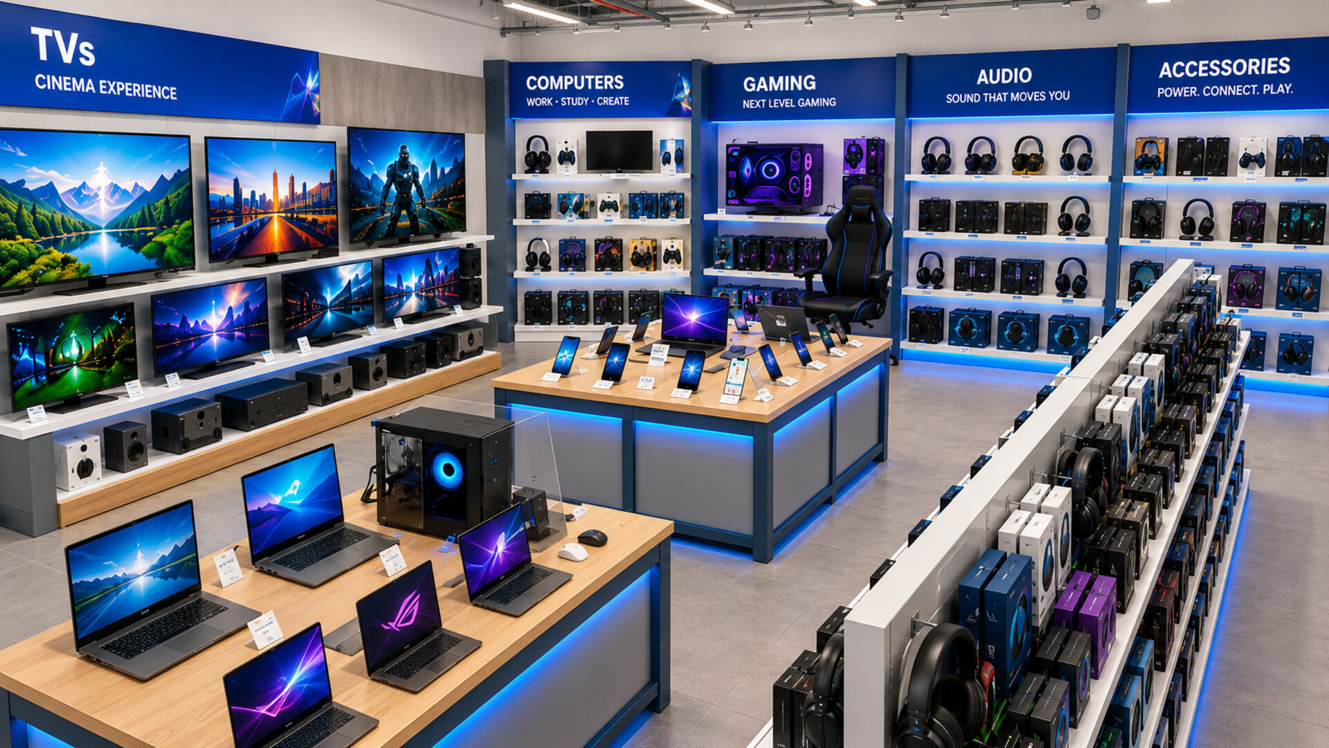 Tidy Up: Electronic Store Simulator screenshot 5