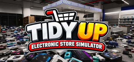 Cover art from Tidy Up: Electronic Store Simulator