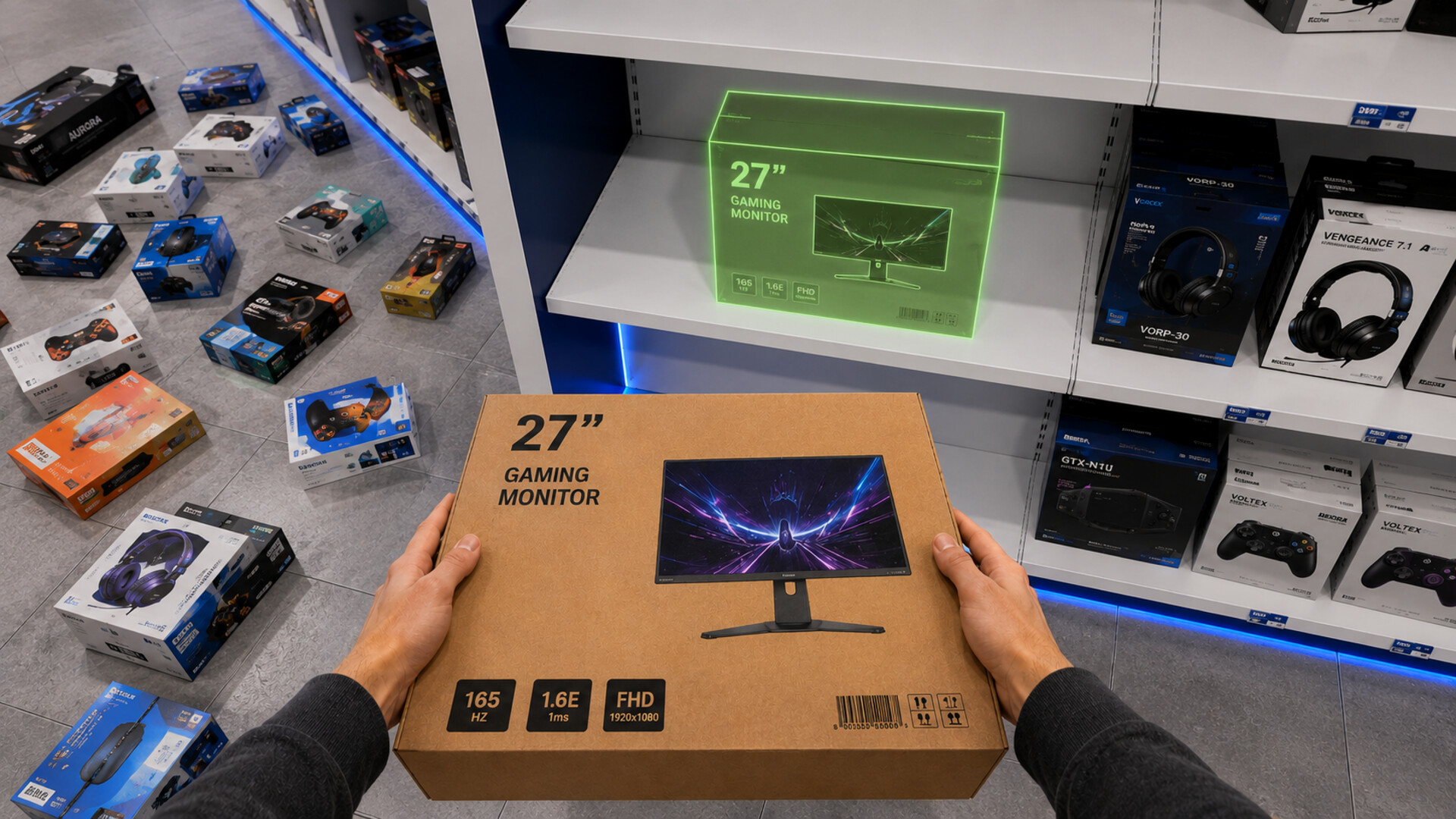 Tidy Up: Electronic Store Simulator screenshot 4