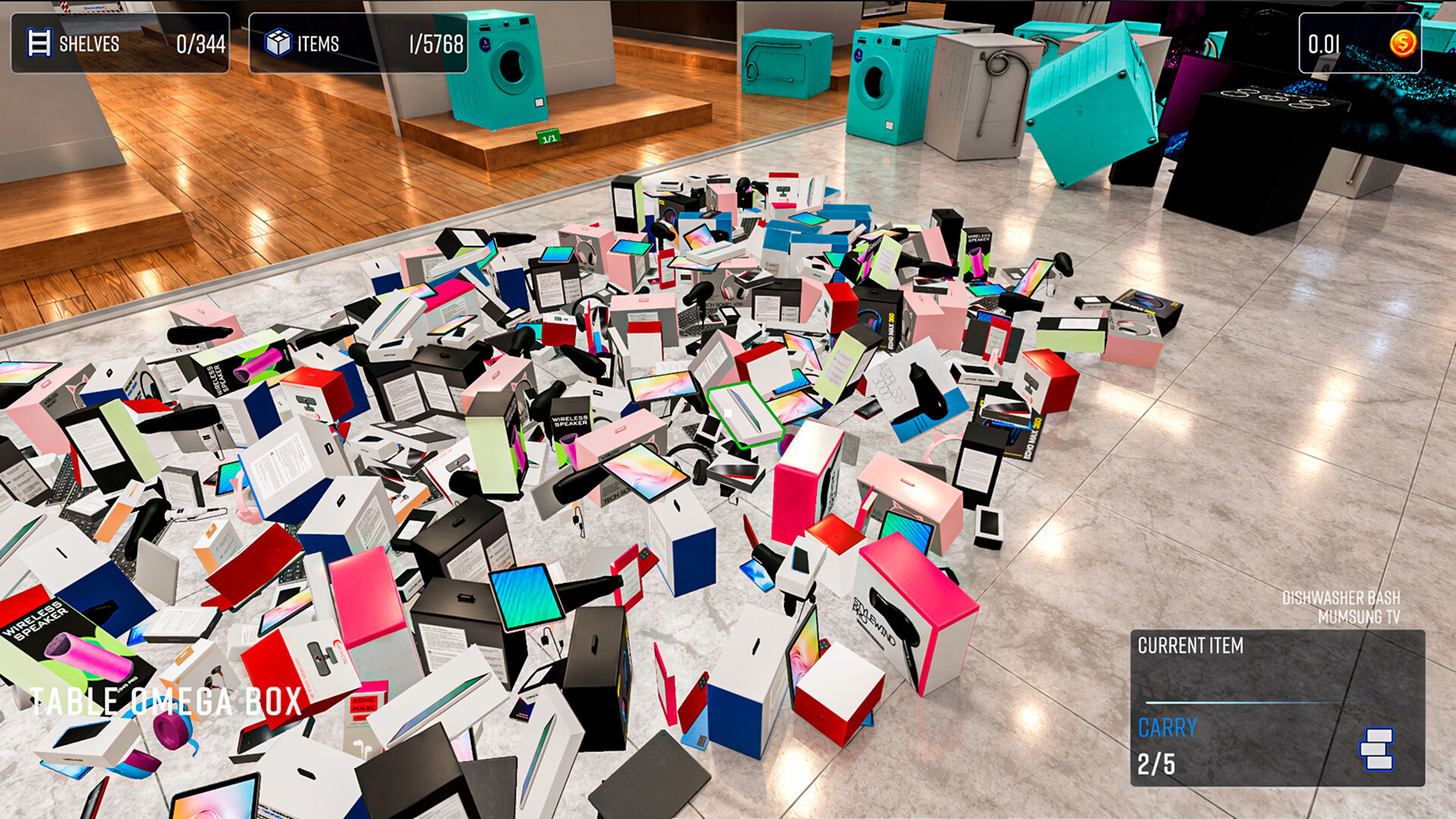 Tidy Up: Electronic Store Simulator screenshot 4