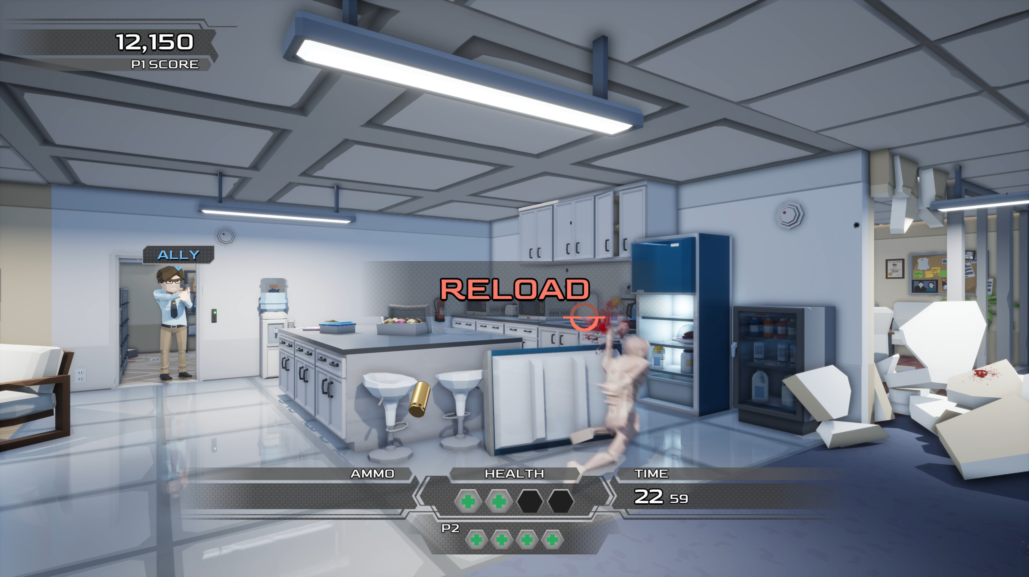 Demon Crisis screenshot 2