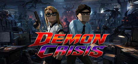 Cover art from Demon Crisis