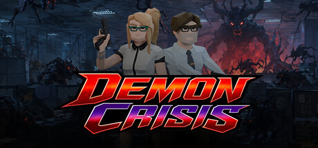 Cover art from Demon Crisis