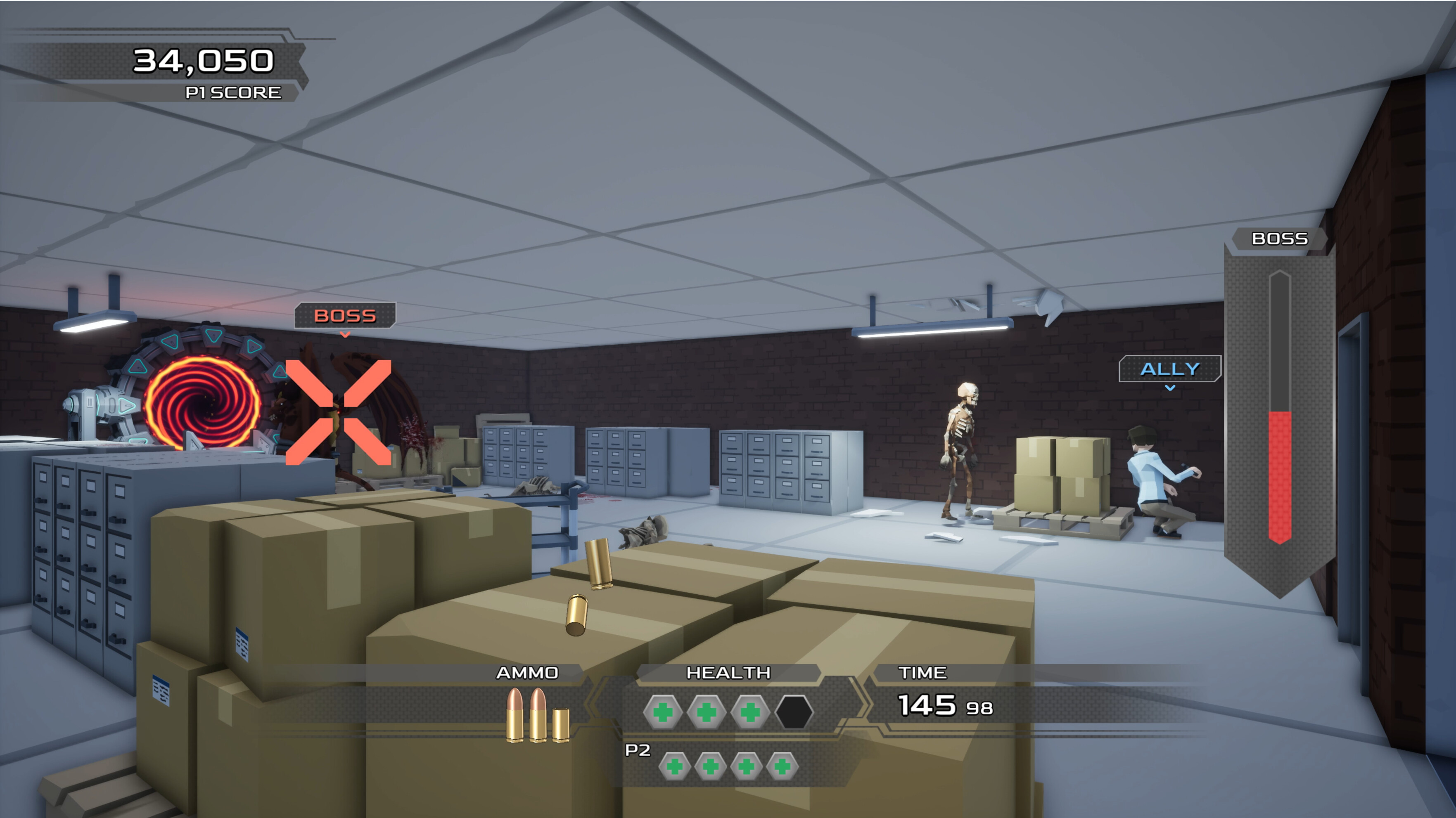 Demon Crisis screenshot 5