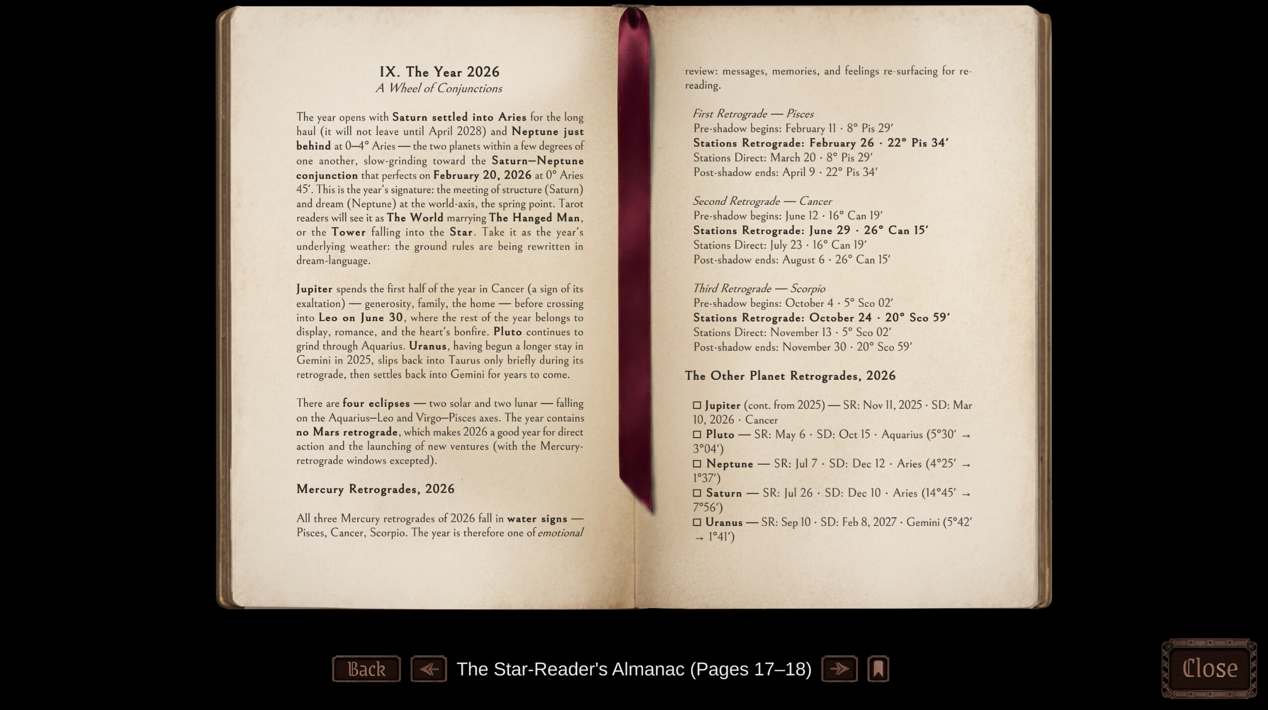Cartomancer Cafe screenshot 5