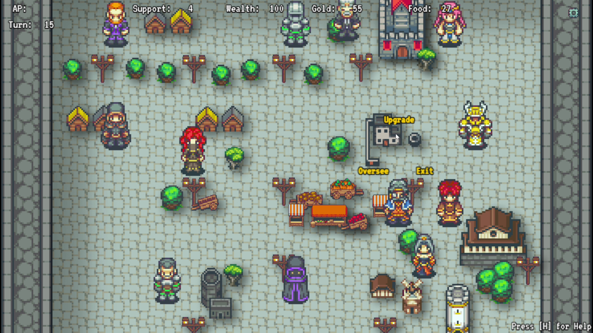 I Became a Lord of a Fantasy Game screenshot 4