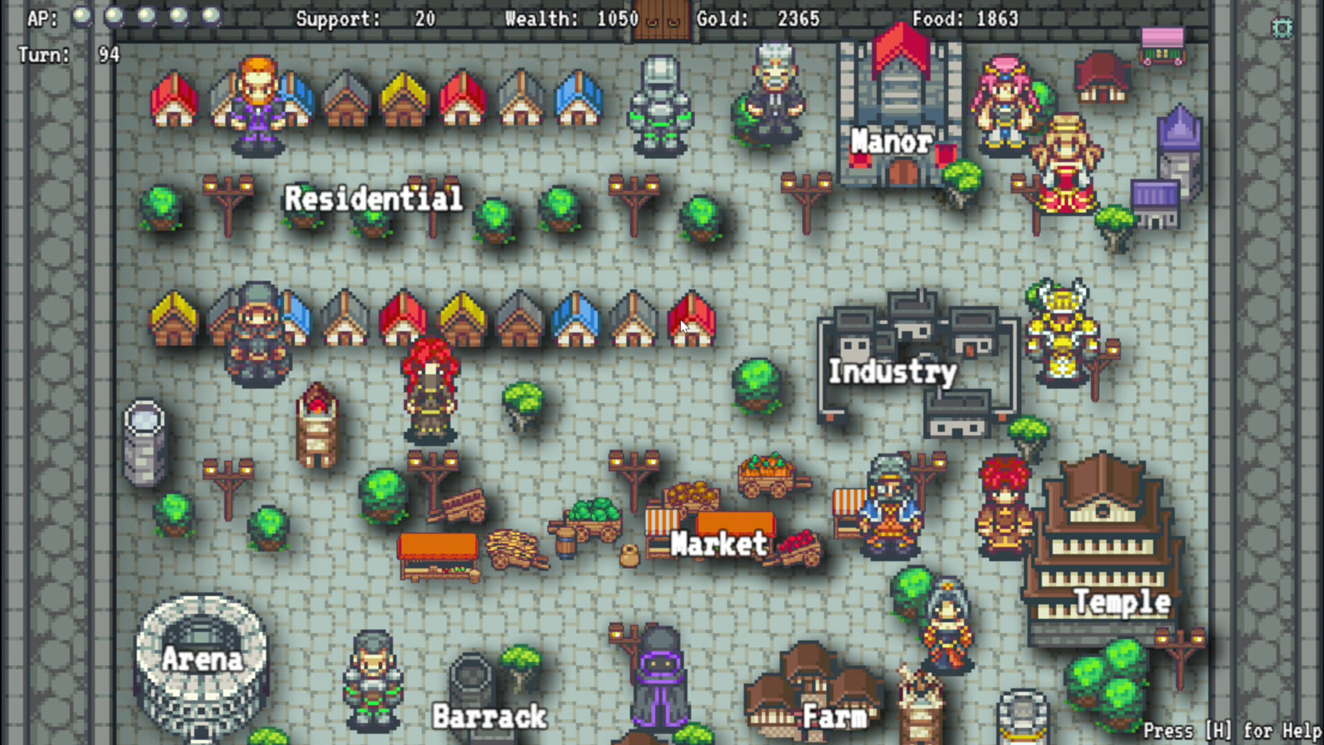 I Became a Lord of a Fantasy Game screenshot 5