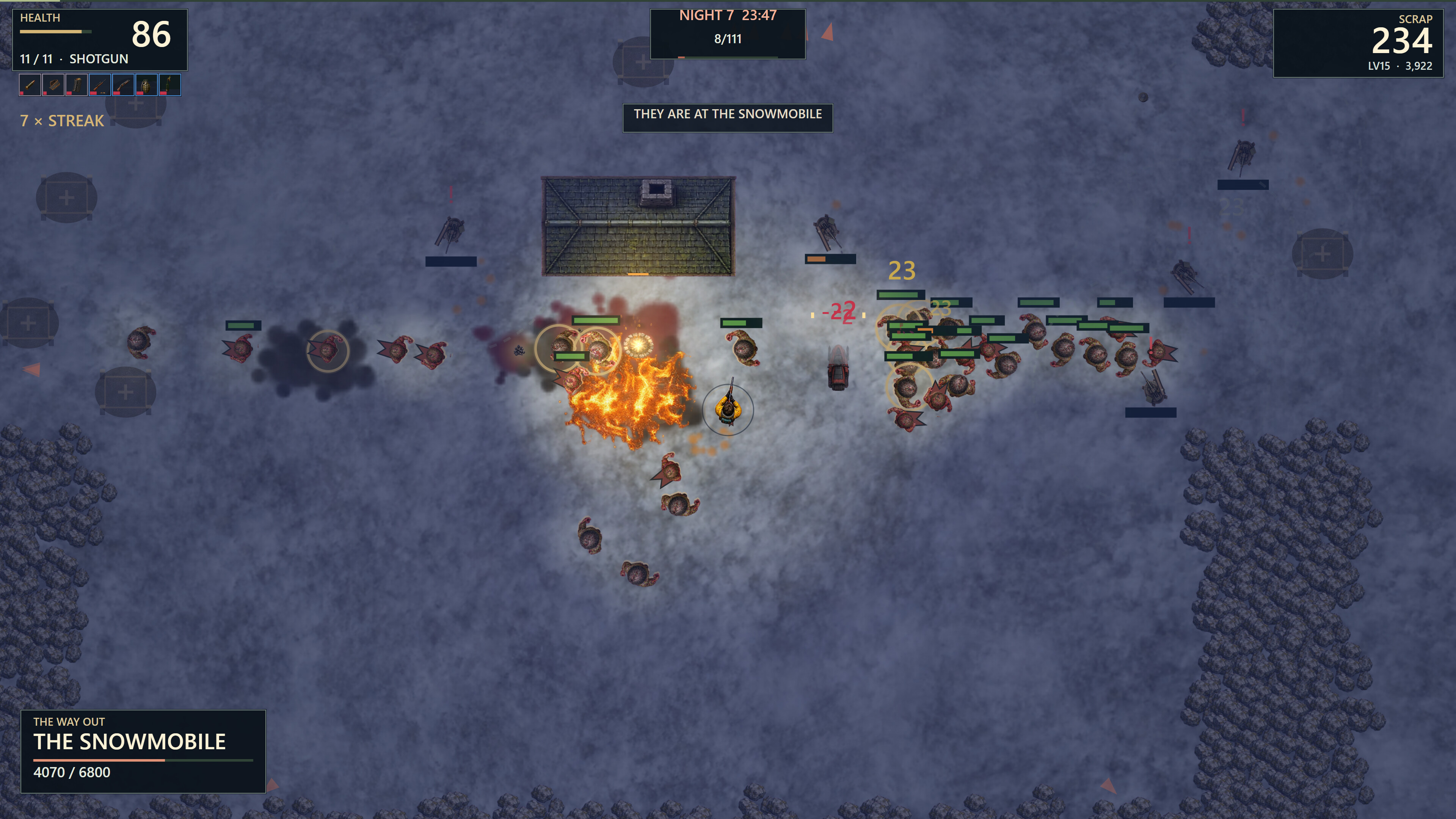 Fallen Nights screenshot 5