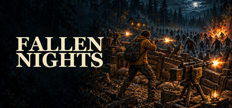 Cover art from Fallen Nights