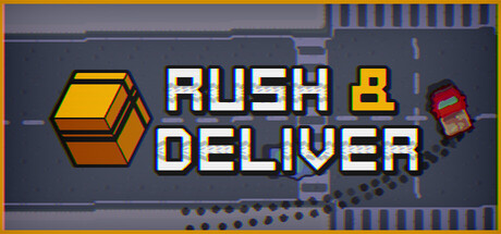 Cover art from Rush & Deliver