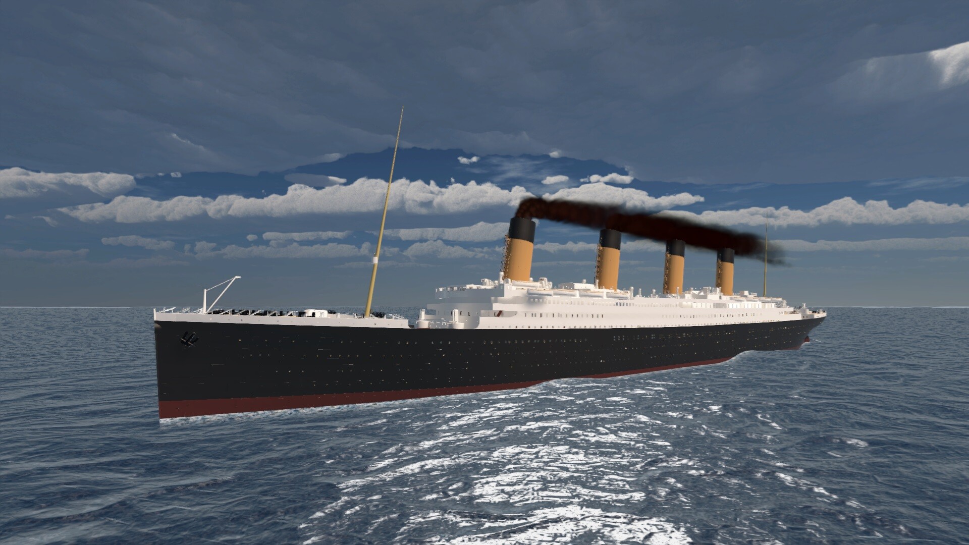 Aboard Titanic trailer